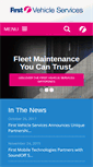 Mobile Screenshot of firstvehicleservices.com